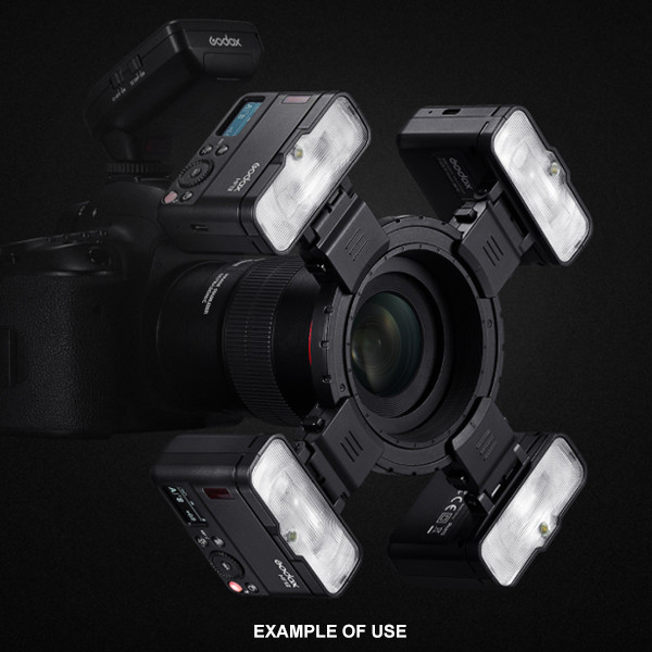 Godox MF12 12W Compact Macro Flash with built-in lithium battery